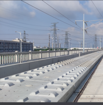 如东植筋胶在高铁无砟轨道上的应用